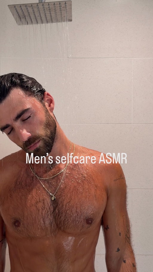 Men’s selfcare asmr.