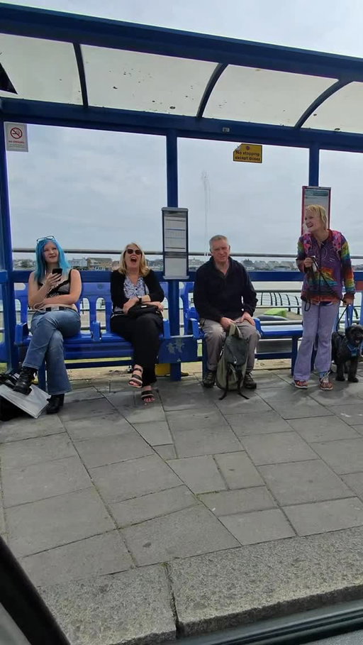 Bus Stop Trivia EP 3

#pov #trivia #quiz