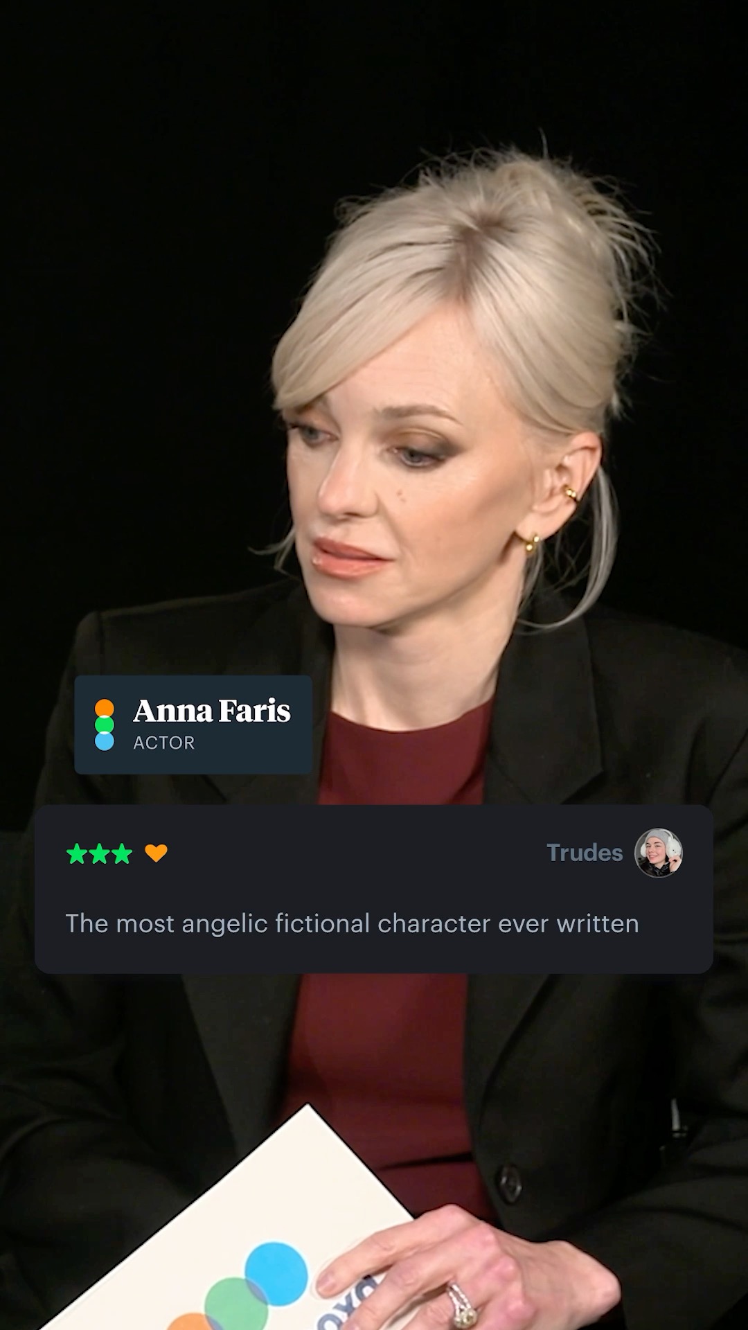 Scary Movie stars Anna Faris and Marlon Wayans play Guess Your Movie based on Letterboxd reviews 😱

Watch the full video at the link in bio. Scary Movie is in theaters this Friday. 

#ScaryMovie
#MarlonWayans
#AnnaFaris