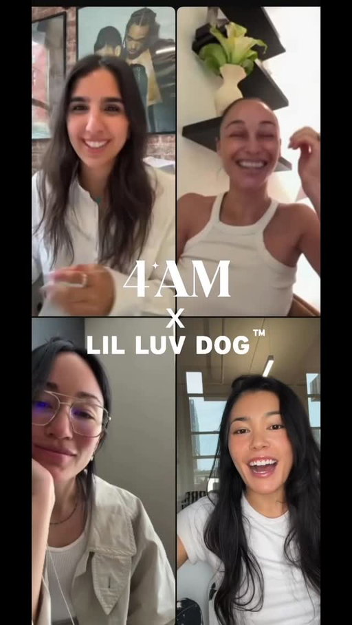 When their 4AM is as messy as yours.

@4AMSKIN and @LILLUVDOG were built on the same belief: better ingredients, better standards.

From skincare to pet care, ingredient transparency, thoughtful formulation, and trust have always been at the heart of what we do.

Meet The Daily Wipe by @LILLUVDOG — the first EWG Verified® pet wipe, made with compostable materials and designed for life’s everyday messes. 

And Clean Sheets by @4AMSKIN — the first cleansing wipe to put skincare first to cleanse, soothe, and hydrate in one step. 

Because clean beauty shouldn’t stop at your skincare routine.

Stay tuned for something soon…
