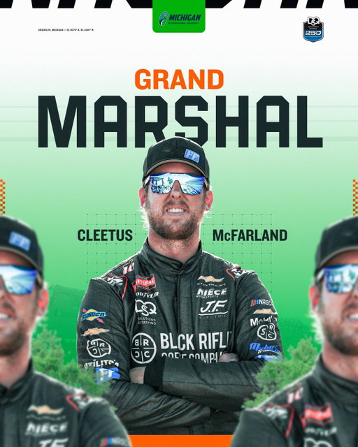 Firing up some FREEDOM! 🦅🇺🇸🎆

Pumped to have @cleetusmcfarland deliver the most famous words in motorsports for Saturday’s @nascar_trucks #DQS250!
