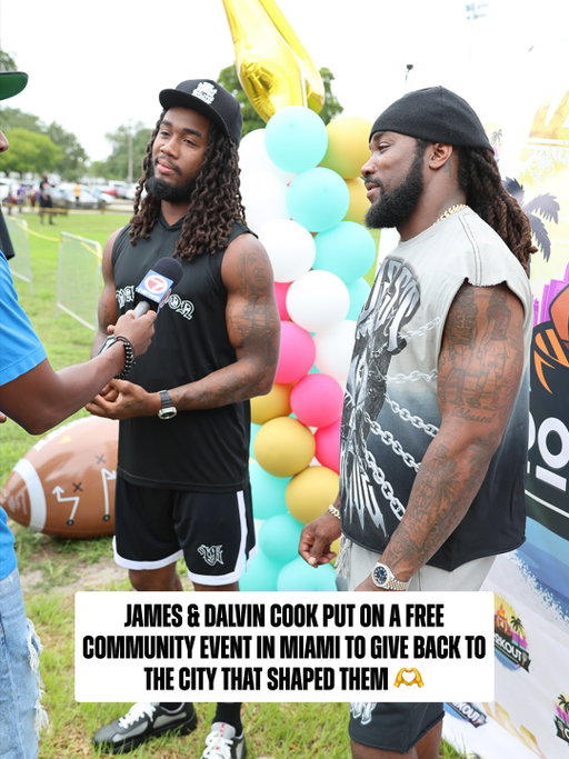 A special day back home for the Cook brothers 🤞