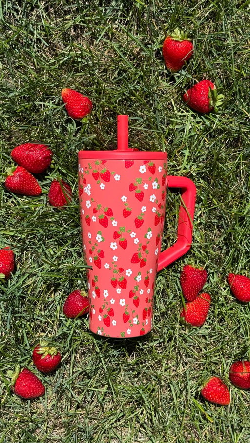 Fresh drop: Strawberry Garden 🍓 Head to @wholefoods to shop this limited-edition print picked just for you! 🧺✨

*Check in with your local Whole Foods for availability.