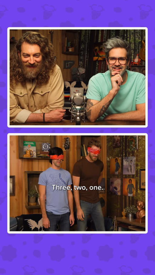 Is this every little kid’s dream?🥹🔫 #MythicalSociety #GoodMythicalMorning #RhettandLink