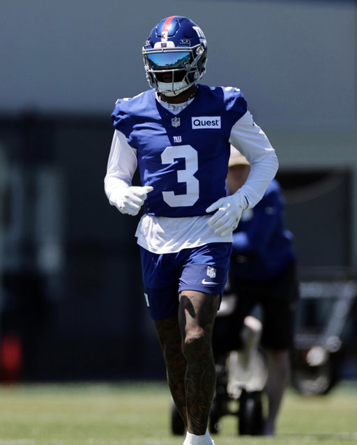 Odell Beckham Jr. is back 🤩

📸:AP