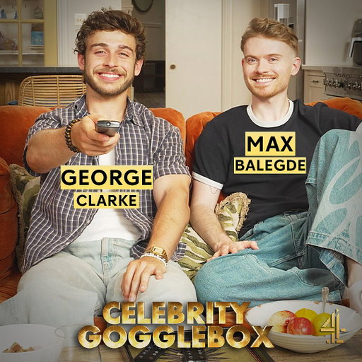 SO excited to announce that me and George are now a part of the Celeb Gogglebox family! Can't wait to be reunited with my king on @channel4 at 9pm this Friday 🫶🏻 (bucket list show btw, younger Max would SCREAM)