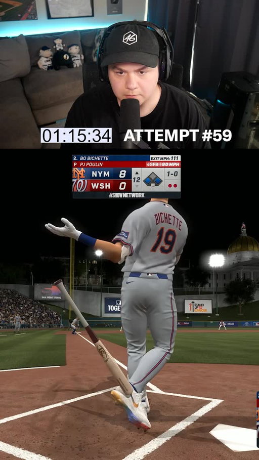 10 runs in ONE inning?! #mlb #mlbtheshow