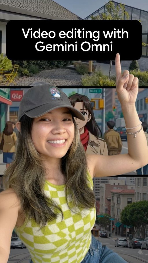 See how our community is using Gemini Omni features to create magic! ✨ From experimenting with dynamic camera angles and video styles to editing scenes with natural conversation, the possibilities are endless. What will you create next?

Available in @GoogleGemini, @GoogleFlow, and @YouTube Shorts
