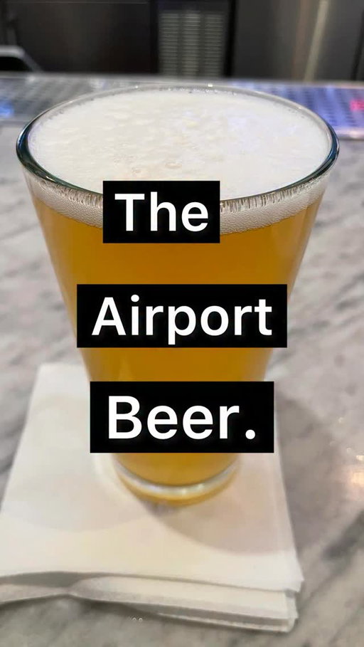 The Airport Beer.