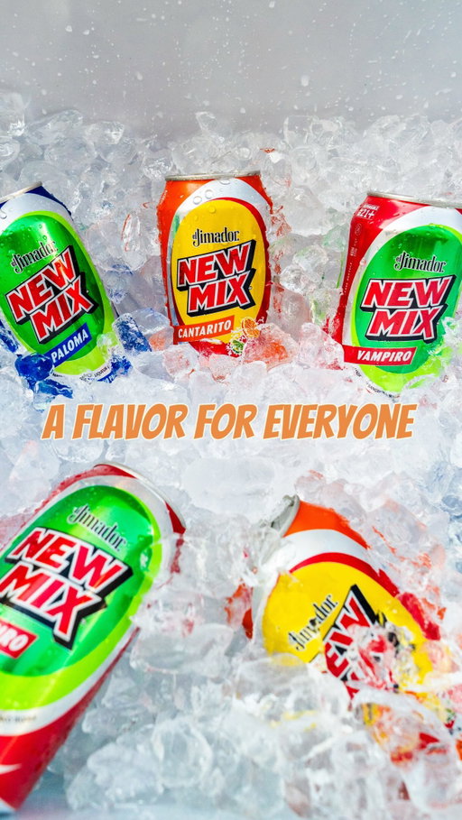 Carne asada, loud music, and a cold New Mix .... the kind of nights that remind me of home 🇲🇽🤍 Now available in select U.S. markets. 

#ad [ @newmixofficialus ] #21+ #LDA+
Drink Responsibly. http://Responsibility.org. Tequila Specialty, 5% Alcohol./Nol., Imported by Brown-Forman Beverages, Louisville, KY. El Jimador and New Mix are trademarks of Brown-Forman Corporation, (C)Brown-Forman 20