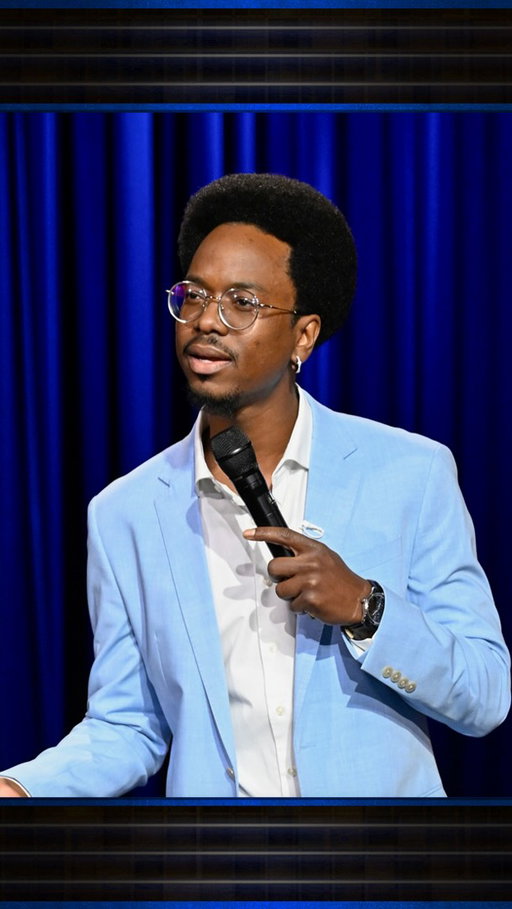 @comedianront has some questions about the TSA’s bag search strategies 🤣 #FallonTonight #StandUp