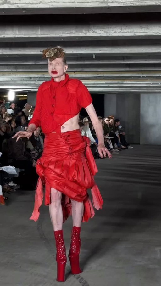 The @bafcsm show never disappoints ‼️ 

#DazedFashionTV #CSMBA #Runway