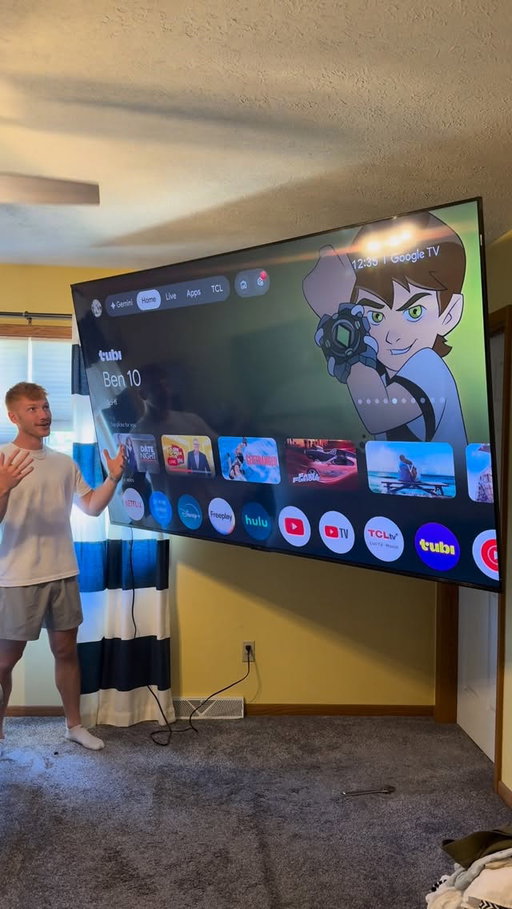 Go big or go home📺