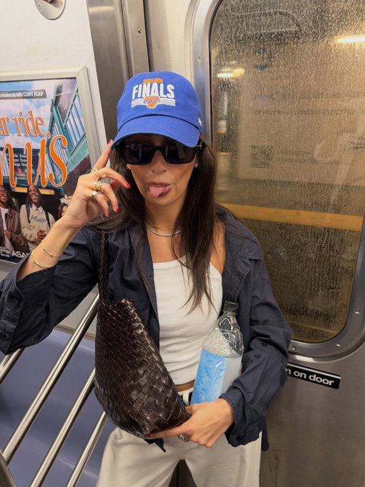 Been waiting my whole life for a hat to finally say Finals and NY Knicks in the same sentence @47