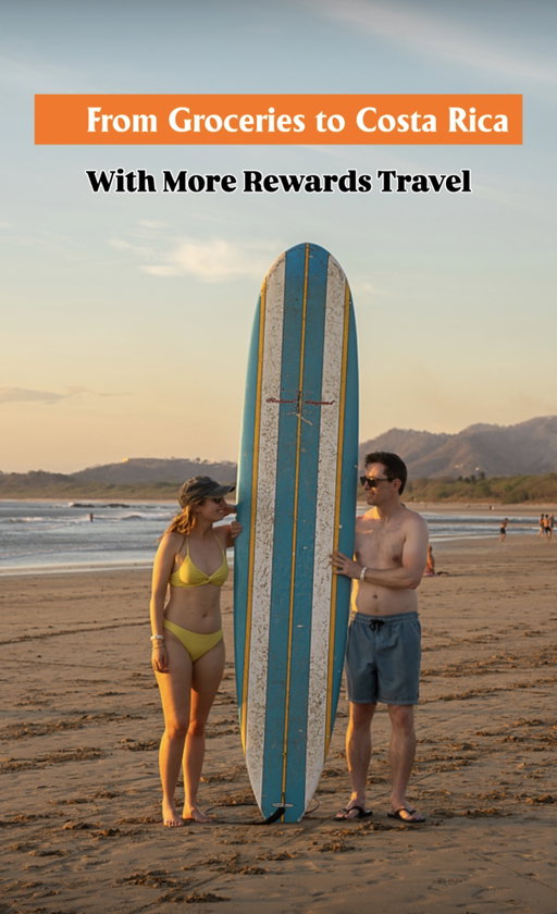 Did you know that you can earn More Rewards points just by doing your normal shops at Save-On-Foods and other More Rewards partners?
 
We used our points to help book our trip to Costa Rica through More Rewards Travel, Powered by Expedia, and honestly the best part is:
• You can redeem any amount of points (no minimum )
• You can pay with points, credit card, or a mix of both
• And you even earn 1 point per $1 spent on the travel site
 
Your weekly grocery shop might just turn into your next trip! Plus, right now save $20% or more on select hotels.
 
Click in More Rewards link in bio and Book now!