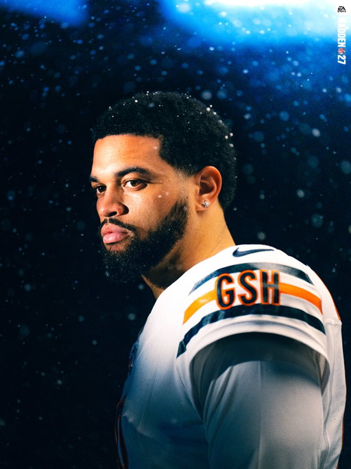 Chicago, this one’s for us.

Honored to be on the cover of #Madden27. Full reveal goes live Thursday at 8PM ET.