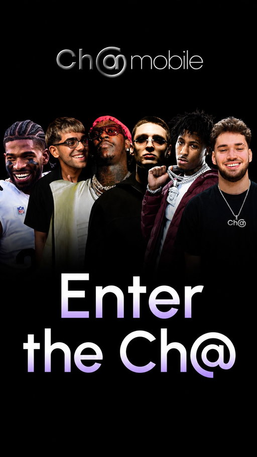 If u know, u know. If u don’t… here’s ur chance 📲

Ch@ is officially live.

Unlimited talk, text & data + exclusive access to the artists, creators, athletes, and moments shaping culture right now.

This isn’t just service.
This is access.

🔗 Link in bio to switch.

Featuring:
@thuggerthugger1 | @n3onsingh | @pesopluma | @adinross | @shedeursanders | @nba_youngboy 

🎼 @metroboomin 
🎙️ @coileray 

#Chatmobile #BeHeard #VerifiedAccess
