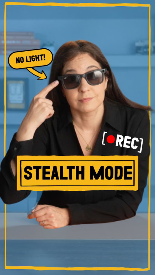 Are people recording you without you knowing? 🕶️ Last week I went to a stranger’s NJ garage to have my Meta Ran Ban recording light drilled out. I found him, naturally, on Facebook Marketplace. Our reporting found this service in 30 states across the country. 

When we reached out to Meta they took postings down. My latest YouTube video explaining why people are doing this nationwide. 🔗 Link in bio!