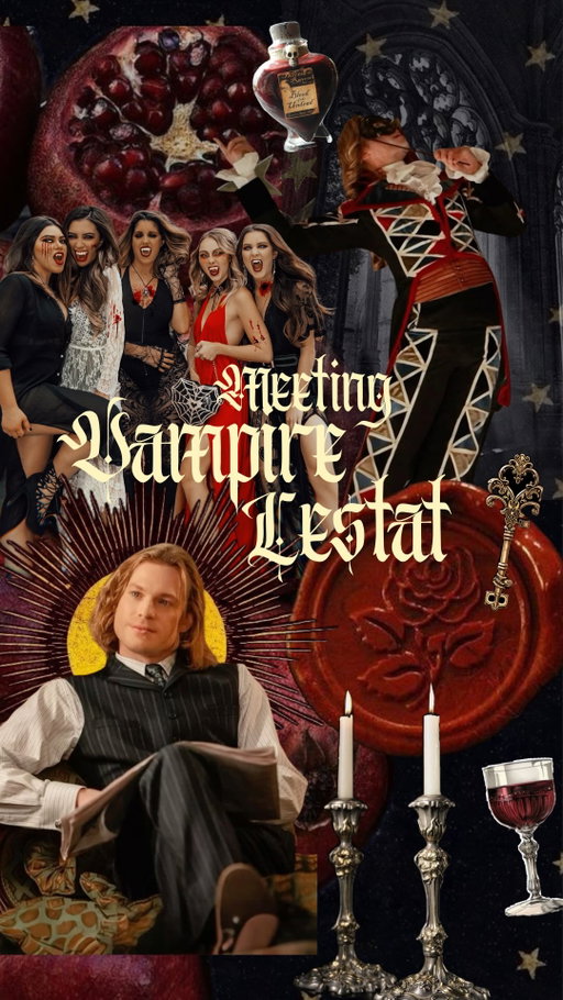 🩸Still thinking of #TheVampireLestat concert at the premiere.

Did you watch the season yet? @amcsannerice @amc_tv #amcplus