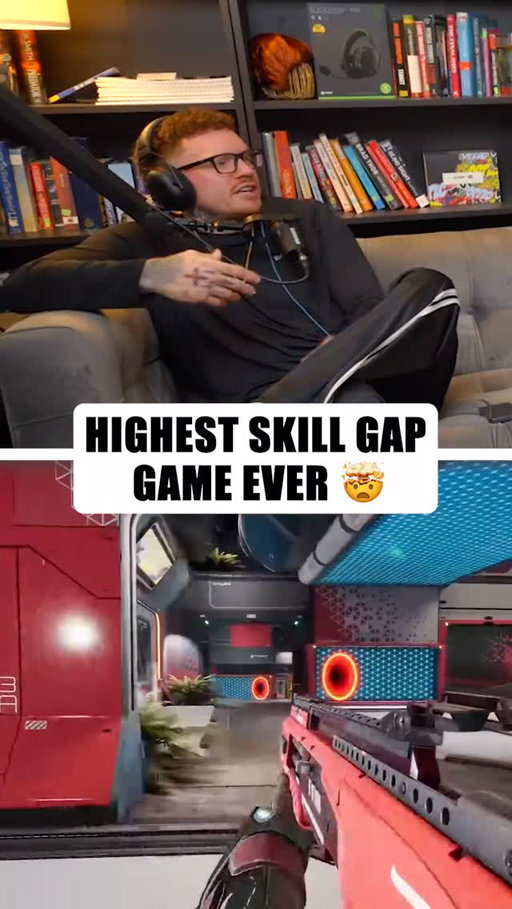 The Highest SKILL GAP Game Ever 🤯

#OpTic #cod #gaming #splitgate #fortnite