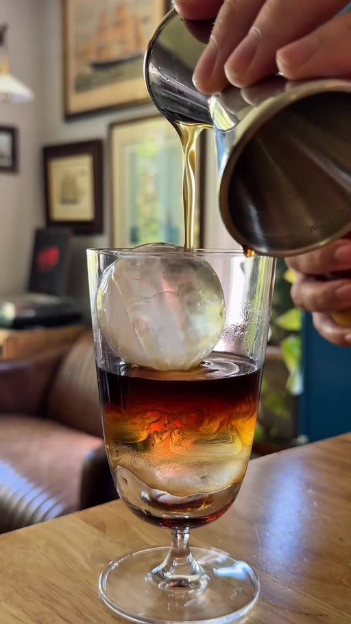 I tried making my own cola syrup with a little help from Meta AI — and then whipped up a non-alcoholic Fernet and Coke. Nice and easy. Meta AI is very useful when you know when and how to use it. It can save me a lot of time and help me stay organized, while the fun and creative side of things still falls on me. Go check out the new upgraded Meta AI app @meta @meta.ai #MetaPartner