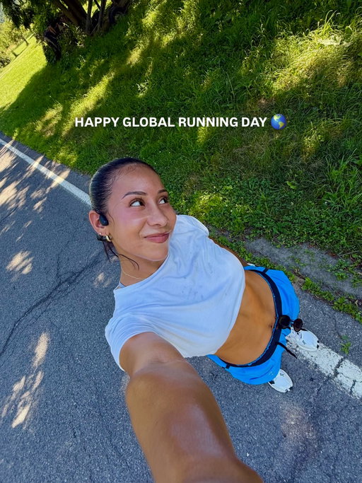 HAPPY GLOBAL RUNNING DAY 🌎🏃‍♀️
swipe to see some of my favorite running moments ->
Running has been a source of therapy for me, for as long as I can remember. What a privilege and pleasure it is to run. 
🥂to many more successful runs, races, and fun moments. Forever grateful that WE share these moments together. 
Run on, my friends 🥂🏃‍♀️
-
-
-
-
#running #globalrunningday #runrunrun