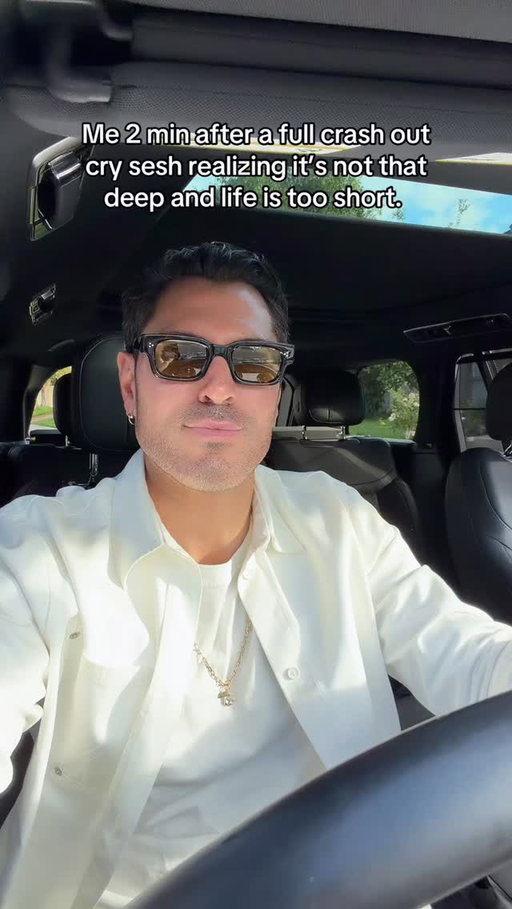 It really is never that deep. Relax. 
-
-
-
-
-
-
#datingadvice #funny #cartalk #happiness