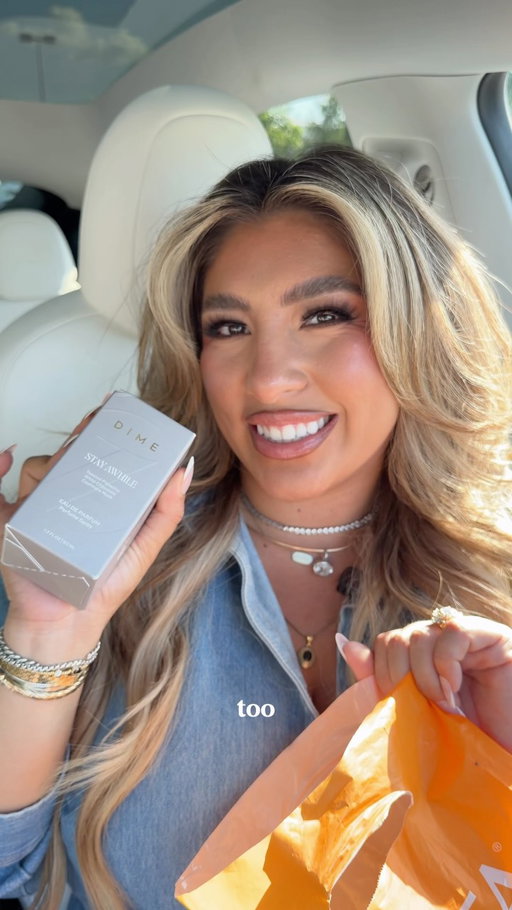 The fragrance I’ve been waiting to tell you about… IS FINALLY HERE!!!!

I had the chance to test out @dimebeautyco new fragrance, Stay A While, before it was released and I can’t wait for you guys to be obsessed with it just as much as I am!! 

She’s warm she’s cozy. She’s a luxurious and I cannot wait for you guys to get your hands on this 🫶🏼 

it’s now available exclusively at @ultabeauty 

#DIMEpartner #DIMEBeauty #ultabeauty #ultafinds #fragrance newfragrance