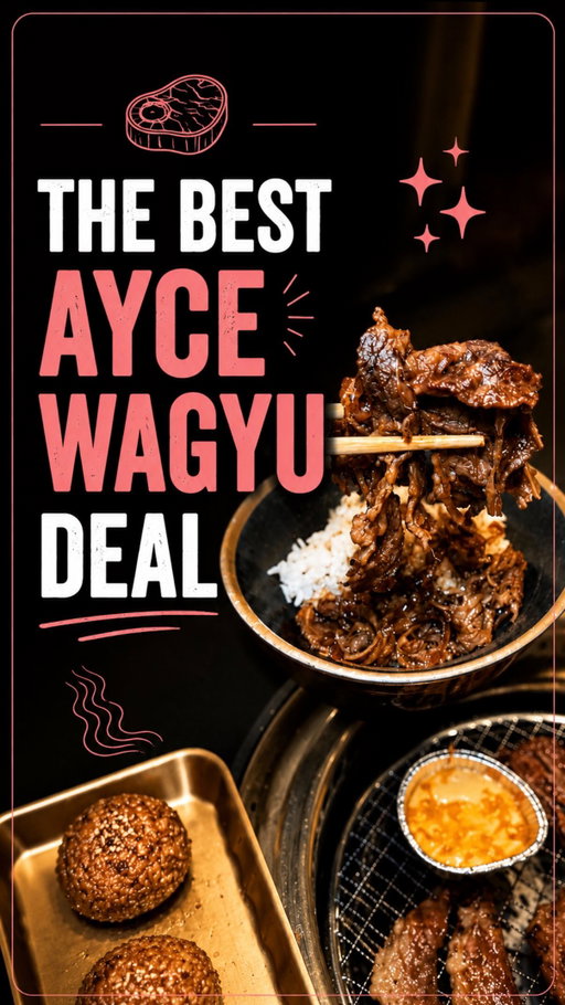 More info ⬇️ 

This Seattle spot is basically an all-you-can-eat Wagyu loophole 👀

Wagyu Factory lets you choose between AYCE BBQ and shabu shabu… but the wild part is how much variety keeps showing up at the table.

The experience honestly feels chaotic in the best way possible. Customize your own rice and curry combos, then suddenly there’s dumplings, sizzling sides, soft serve, desserts, and more food than you planned for 😭

Must Try:
✨ AYCE Wagyu BBQ
✨ AYCE Shabu Shabu
✨ Wagyu Burgers
✨ Egg Tarts
✨ Wagyu Fried Rice
✨ Chicken Karaage
✨ Curry Rice Bowls
✨ Soft Serve & Dessert Rolls

📍 Wagyu Factory - Seattle
🗺️ 13200 Aurora Ave N

Perfect for big groups, late night cravings, or when you just want to completely over-order with friends.

Save this for your next AYCE night 🍖

+ follow @slurpseattle for more deals

#seattle #seattlefoodie #washington #explore #seattleinfluencer