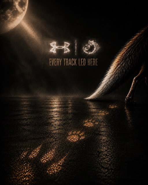 Every track led here. The Finals. 🦊