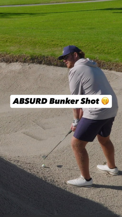 Just how you drew it up @masonnutt 🫡

New video is LIVE!

#golf #bustajackgolf