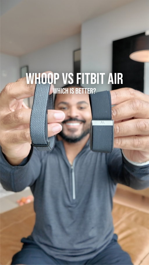 I wore both the Fitbit Air and Whoop for 168 hours straight so you dont have to.

I broke this down into four categories: design, sleep, fitness, and health. The Whoop goes deeper on recovery, strain, stress tracking, and gives you a biological age. The Fitbit Air covers your everyday health basics with no subscription required. Neither is objectively better. It completely depends on who you are and how you train. Watch to find out which one is actually right for you.

Drop in the comments which one you have or which one you are considering. Send this to your friend who is always asking about fitness trackers.

#fitbitair #whoopvsfitbit #wearabletech #healthtracker #sleeptracker