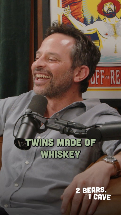 If only Blart knew what they were saying... #2Bears1Cave Ep. 330 with @nickkroll