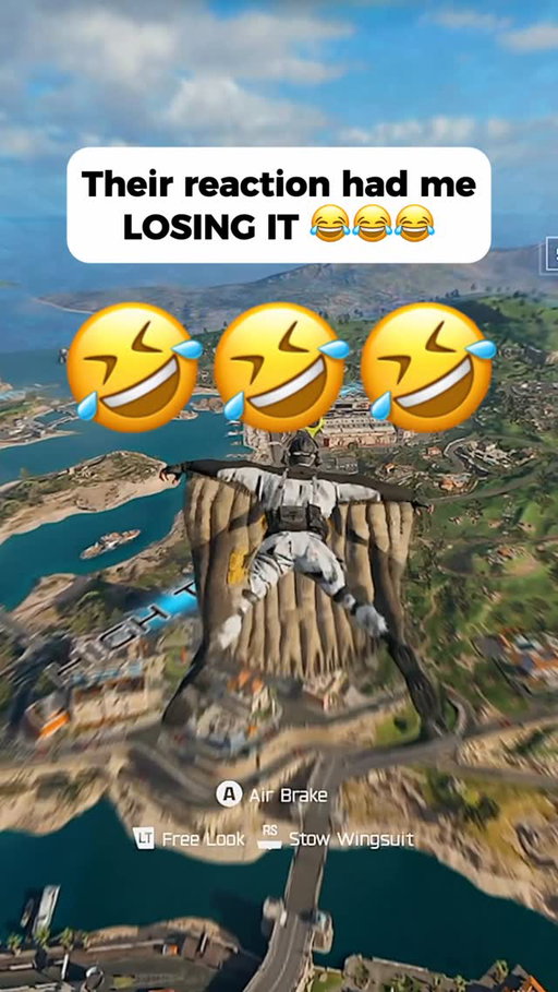 Their reaction had me LOSING IT 😂😂😂 #warzone #cod #callofduty #gaming
