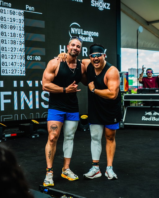 Hyrox 2026 in the books with my brother by my side and a new PR to set sights on for next year. Life’s better with friends who PUSH you 💪 SEE YOU NEXT YEAR!
—
Special thank you to @chubbies for making us the best dressed on the course this year! 🙏 #ad