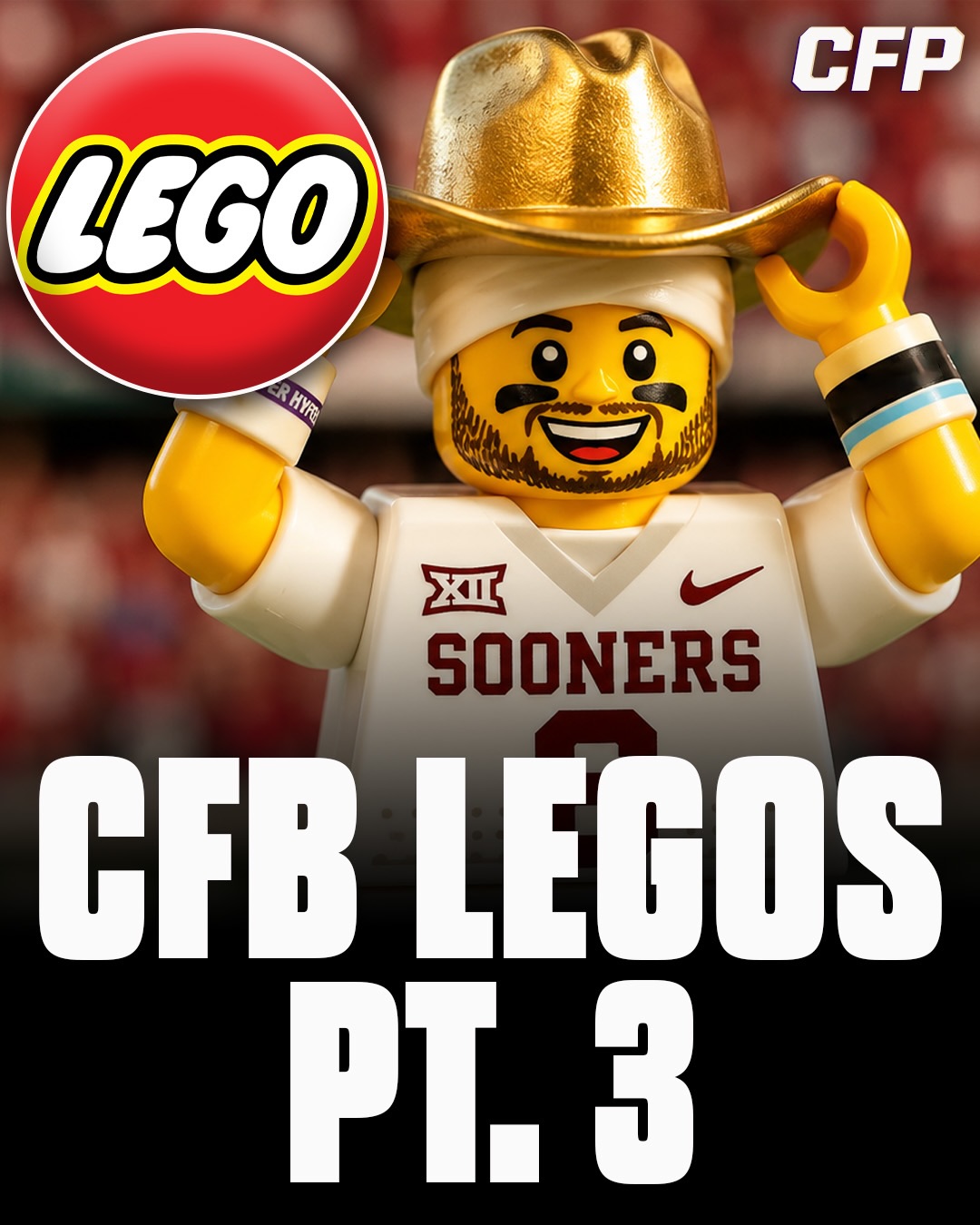 College Football Legos pt.👌
