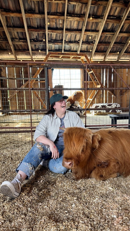 Share this with someone who loves animals ⬇️. They’re going to want to cross this Seattle-area farm off their bucket list!
.
You all know I absolutely love supporting and visiting local farms. @luckiefarms in Lake Stevens about 45 minutes north of Seattle reached out to me about visiting last year, but I told them I’d add them to my list as I make the rounds. However, when I collabed with @discoversnoco in April for a trip to share more of beautiful Snohomish County with you (more to come on that trip soon!), I asked them to include Luckie Farms on the itinerary. Luckie provided us a complimentary visit, but this reel isn’t part of my Snohomish County partnership. I just loved my experience and think it’s something you should know about, especially if you love animals or have kids!
.
Warning: You may not be able to handle the cuteness that Luckie Farms has to offer. Owners Tara and Scott left their city lives to start a farm that marries Tara’s love of education with both of their ancestral roots in farming. But this isn’t just any farm with your typical produce. It’s one full of animals, most notably Scottish highland cows.
.
Visitors get a chance to walk the farm, take a tractor to feed the cows, and interact with other animals like alpacas, donkeys, horses, pigs, bunnies, and reindeer. You’ll also have the option to add on a calf-cuddle experience for ~$20pp. I highly recommend you do this, as you’ll get to pet, brush, and snuggle with highland cows that are as young as 6 weeks old for 20 minutes! All in you’ll spend ~$55pp if you do both the tour and cuddle.
.
Overall I loved my visit to Luckie Farms. Yes, feeding the cows was a bit challenging for me because they’re messy and I hate getting my hands dirty, but it was a small price to pay for a surreal up-close experience. I thought I’d also struggle because I’m allergic to hay, but I was totally fine because they use chips in the cuddle area. I can’t wait to go back!
.
Love farms? Comment “FARMS” and I’ll DM you my full list of other farms around Seattle, including more animal and u-pick farms for the upcoming summer season ➡️ https://www.emeraldpalate.com/farms-nea