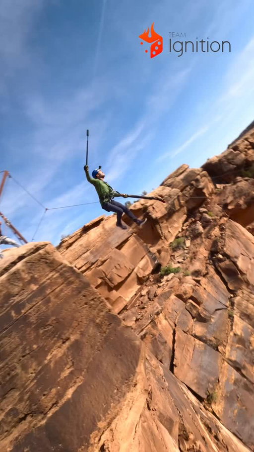 I thought the 400-foot jump was the hard part.

Turns out it was only the beginning.

After stepping off the edge in Moab, I assumed I’d finally made it to the other side of fear. 

Then I found myself standing beneath Psycho Tower in the Colorado desert, staring up at a climb that felt even more intimidating.

The jump asked one question:
“Will you step?”
The tower asked a completely different one:
“Will you keep going?”

What surprised me most was realizing that fear isn’t always a single moment. Sometimes it’s something you have to live inside for hours. Something you negotiate with. Something that walks beside you every step of the way.

In my newest blog, What Comes After Fear?, I explore the difference between explosive fear and sustained fear—and why the things that scare us most might actually be pointing us toward who we’re becoming.

Read the full story with @teamignitionofficial.

Link in bio or here:
https://teamignition.net/jj-yosh-what-comes-after-fear/

Huge shoutout to climbing legend @CedarWright for helping guide me through one of the most mentally challenging experiences I’ve ever faced.

📽️ @stiebeling.media @lyndonthearchitect @cxlestern