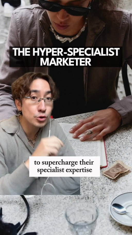 Your marketing specialism should be accelerated, not surrendered. 

Today: how I’m using @claudeai Cowork as part of my tech stack to handle generalist tasks so I can go even deeper into what I’m great at. #ClaudePartner