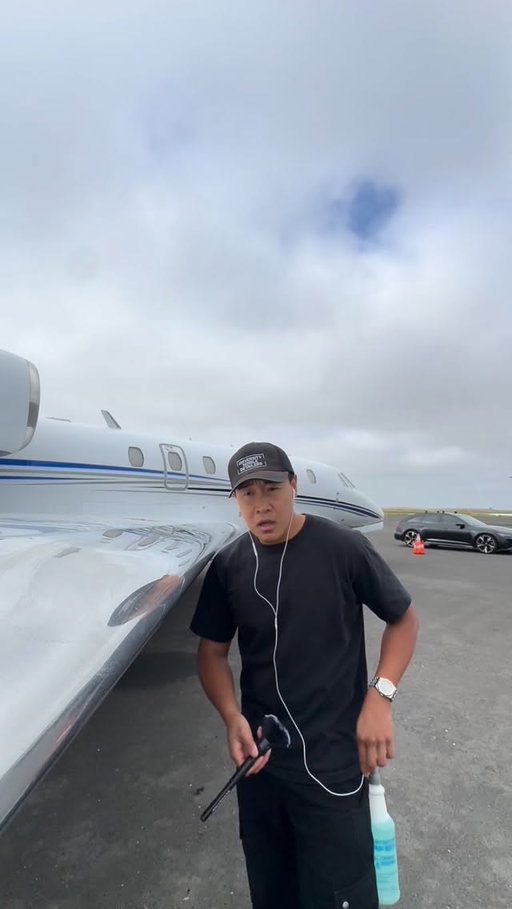 Whenever a private jet sits for more than 2 hours, the APU must be disconnected to prevent battery drain. Typically, this is handled by the flight crew or flight attendant as part of securing the aircraft after arrival.

It’s one of those small details most passengers never see, but if it’s missed, it can lead to a dead aircraft battery and an expensive maintenance call.

Aviation is full of little procedures like this that keep multi-million-dollar aircraft ready for their next flight.

#aircraftdetailing #aviation #detailing