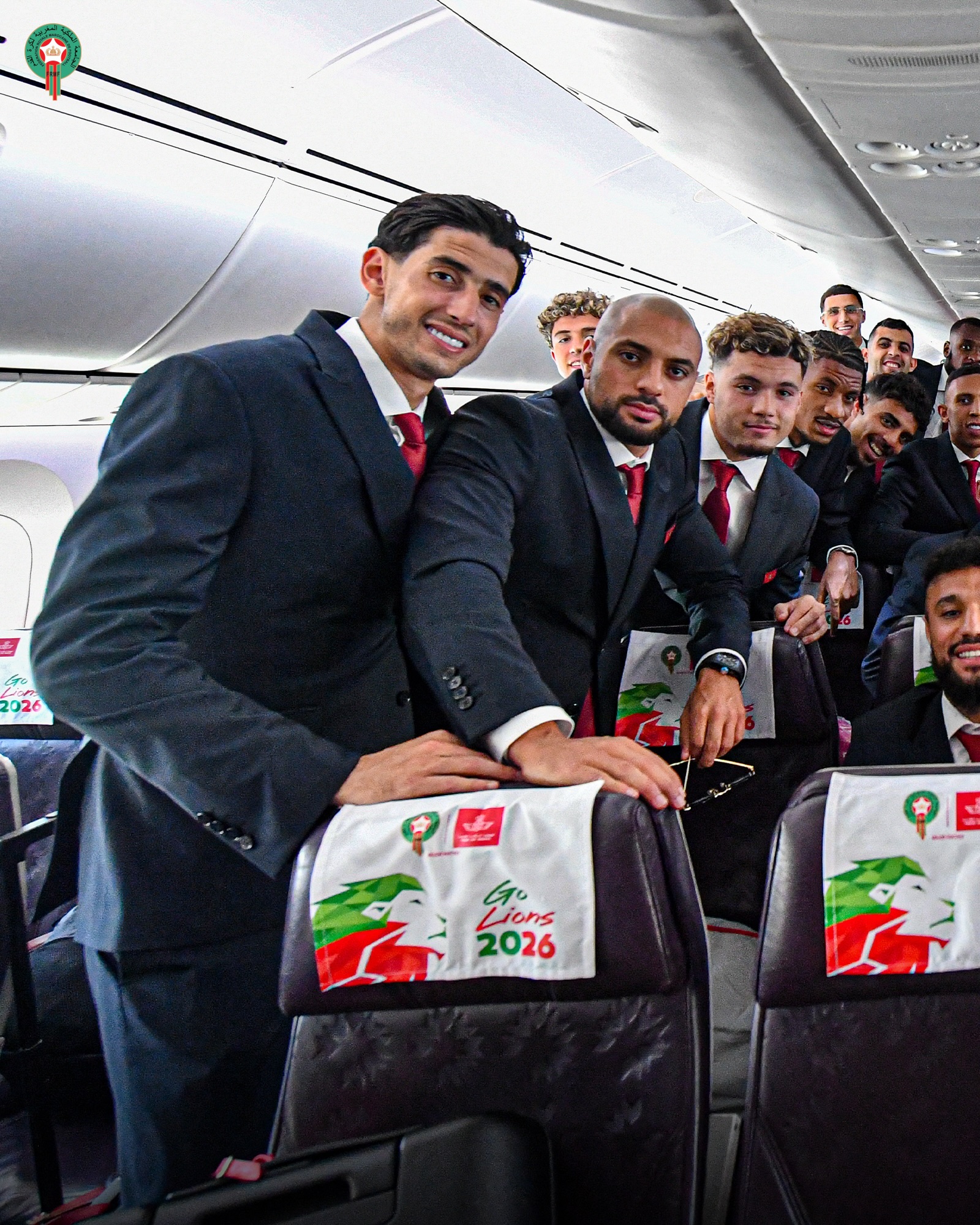 وصول منتخبنا الوطني إلى الولايات المتحدة الأمريكية 🦁

Our National Team arrives in the United States 🇺🇸

#DimaMaghrib 🇲🇦