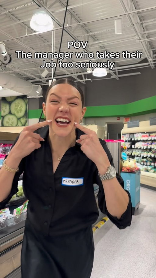 They love their smiles and making you do random things for no reason💀 

#pov #skit #comedy #manager #workhumor