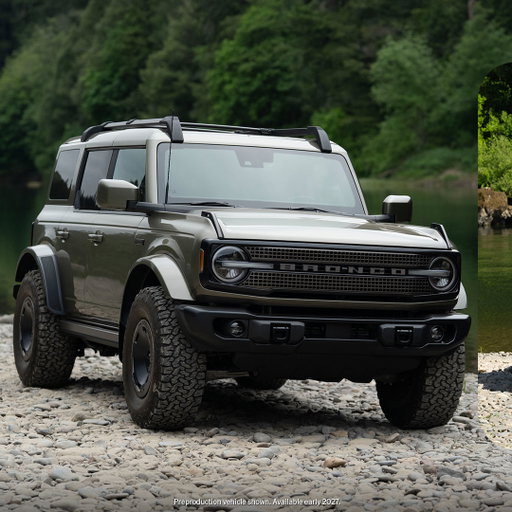 No adventure too big, no detail too small. 

The first-ever Ford Bronco® Filson™ SUV.

Ford and Filson teamed up to make something that works as hard as you do. Rooted in a shared American legacy of outfitting the U.S. Forest Service, outdoor workers and adventurers, the partnership brings the Built Wild® capability of Ford Bronco® together with Filson’s “Unfailing Goods” mindset.

Where would you take it?