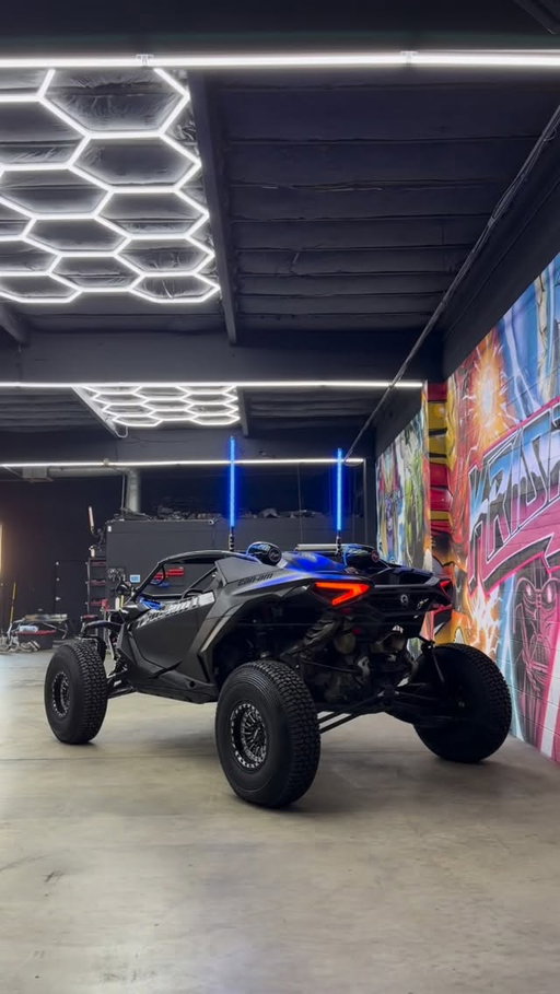 Anotha mav r all wrapped up 📈😜

@toysforbigboysfab low boy mav r cage 
@metalfxoffroad slayers 15x10 all around 
@lucky_whips 3 foot og pro / switch pannel 
@utvstereo stage 8 elite kit 
@tensortire 35 regular 2s 
@bd_powdercoating all arms black 
@raising_the_arc_customs pre runner bumper 
@chupacabraoffroad pro mirrors
@bajadesigns pods 

Got a utv ? Contact us for any questions or quotes we do multiple things in house from insurance claims to Performance upgrades.🔥

We are located in the HD too book an appointment or get a quote dm us or email! 

Email 📧 : sales@krispyutvs.com 
Phone 📲 :909-292-6759
Business hours ⏰ : 9am - 5pm Monday - Friday 

#canam #offroad #x #polaris #utv