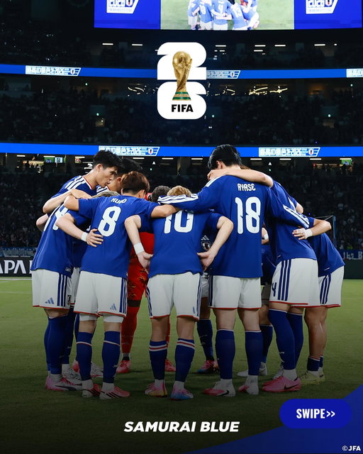 👥𝐒𝐐𝐔𝐀𝐃 𝐋𝐈𝐒𝐓📋

 #SAMURAIBLUE
26人の勇敢な選手たち

#FIFAWorldCup
#最高の景色を #サッカー日本代表