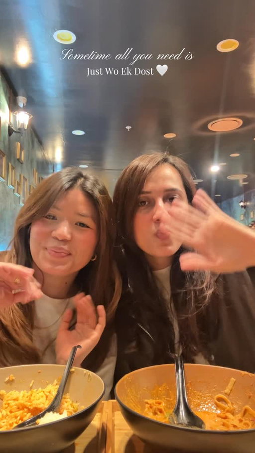 little moments like these make life feel so much softer ✨

@sana_subedi 

friendship moments, dinner date, girls night, lifestyle creator, soft lifestyle, everyday moments, life lately, friendship goals, little moments, romanticizing life, feminine lifestyle, daily diaries, peaceful moments, south asian creator, making memories ✨
