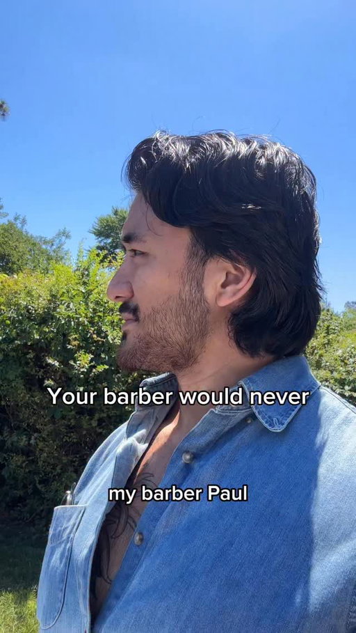 I’ve been going to him for years. If you’re in RVA check out man up hair cuts. He does it all. He’s done my perms, bleached my hair and he also cuts women’s hair extremely well despite the name. He wears exotic leather cowboy boots and collects old cars. He’ll also tell you some cool stories from back in the day if you’re in his chair. Shoutout Paul