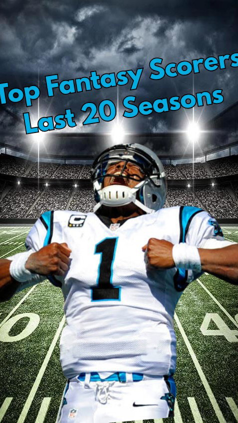 Trying to name the the top fantasy football scorer of the past 20 NFL seasons #acshear #nflfilter #fantasyfootball #nfltrivia #nflchallenge