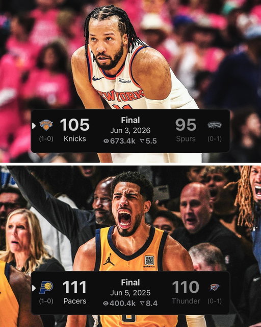 Game 1 of the 2026 NBA Finals had 273k more live viewers than last year. 

Thank you. 🫶