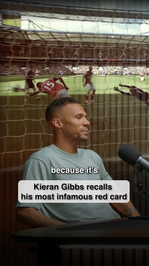 Comment "Gibbs" for the full conversation 👇️⁠
⁠
"It wasn't me, so I'm not leaving." ⁠
⁠
@kierangibbs on his infamous red card⁠
⁠
#bizofsport #arsenal #chelsea